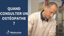 🤔 Quand CONSULTER un OSTEOPATHE ? Par Henri Dispan de Floran 🤔