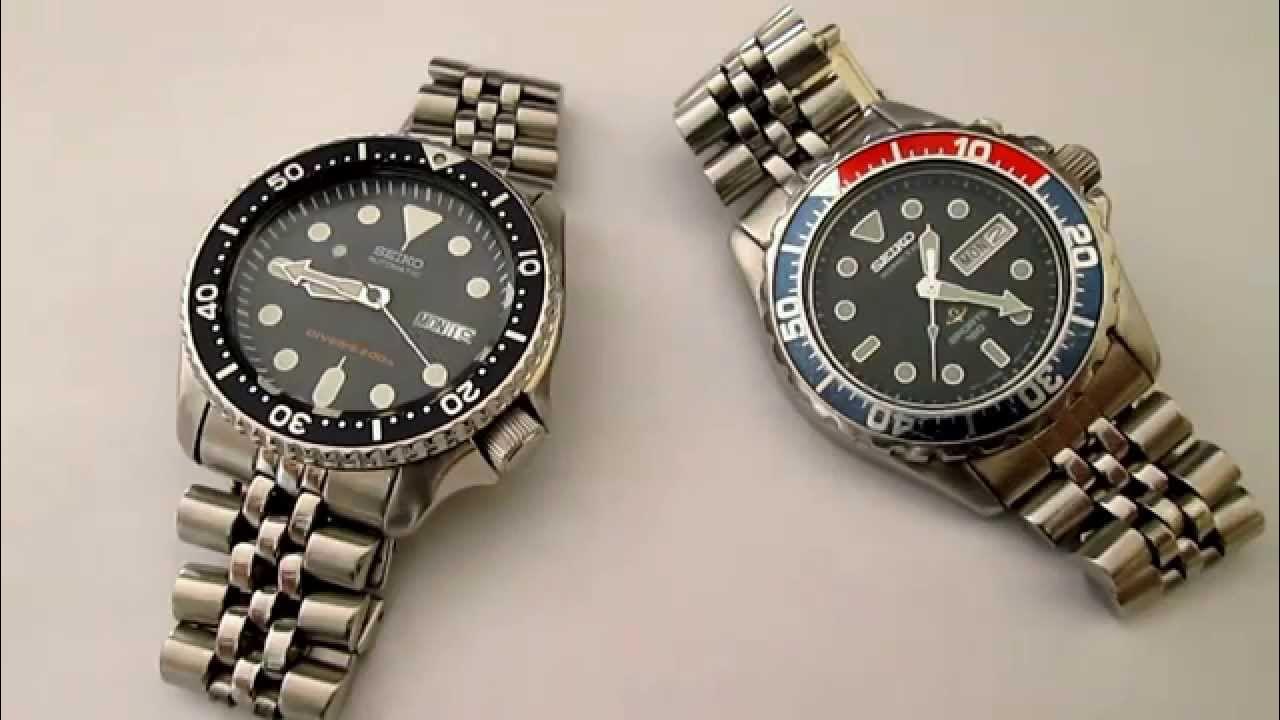 Automatic Vs. Kinetic Watches : Seiko SKX vs Seiko Kinetic - YouTube