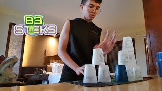 Sport Stacking: All One Handed Records! (2023)