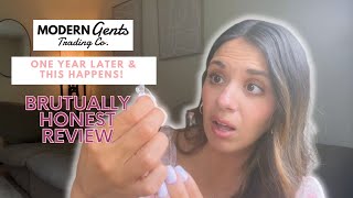 Modern Gents Engagement Ring Review One Year Review The Elena The Sol Esperanza 