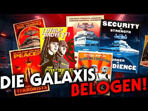 How did the Empire manipulate and deceive the entire galaxy?