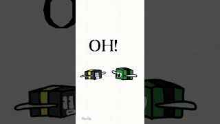 Basic Vs looker #roblox #animation #beeswarmsimulator #forsaken Reference #flipaclip