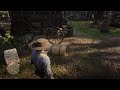 Разговор с Мэри-Бет в лагере. RDR2