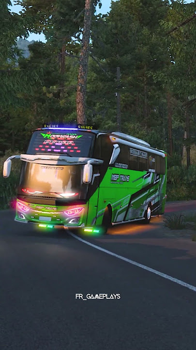 Asli! Telolet Basuri Paijo ini paling gokil! #telolet #basuri #ets2indonesia #fyp #busminiatur