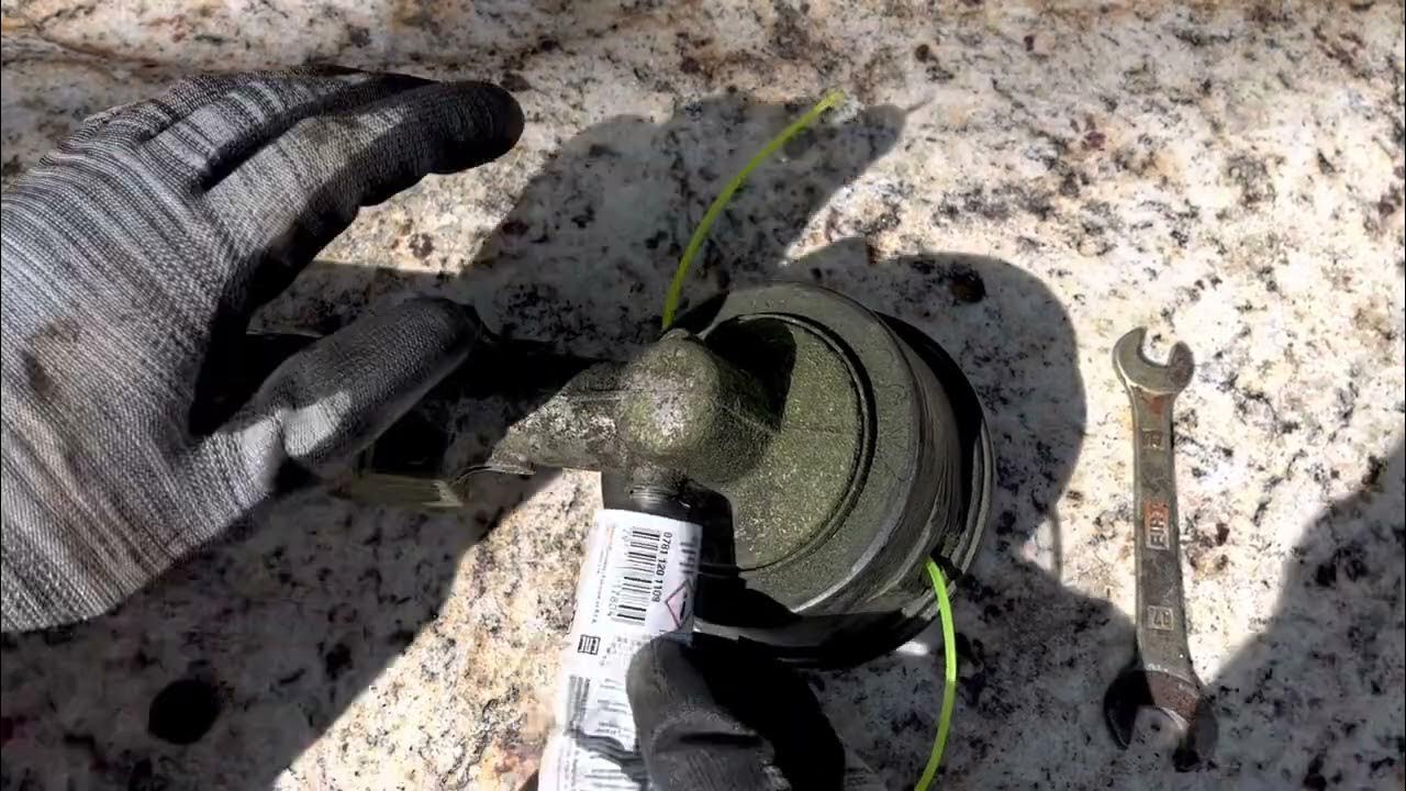 Greasing STIHL Trimmer Head YouTube