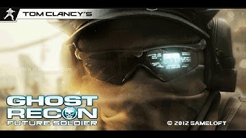 Ghost Recon: Future Soldier 2D Apk Android Gameplay