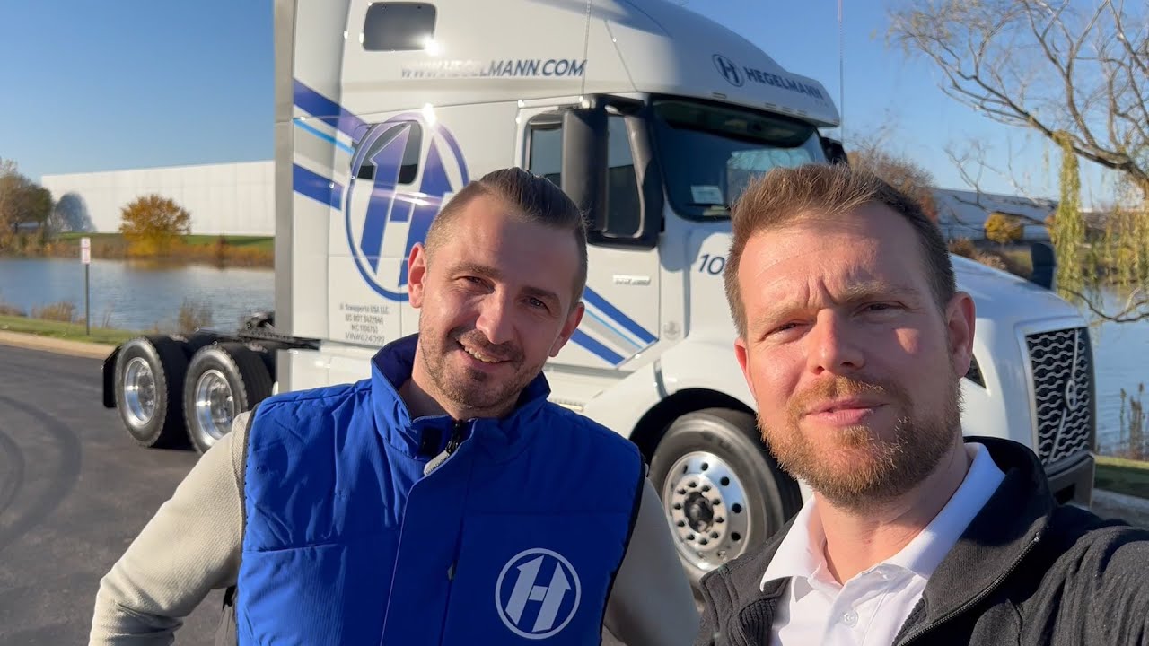 Hegelmann USA has incentive salary plan for drivers - join us!