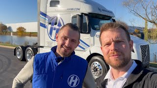 Hegelmann USA has incentive salary plan for drivers - join us!