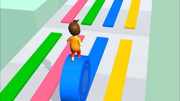 Layers Roll - Best Mobile Games 2022 #48