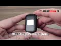 Micro gsm espion  dtection de son et mouvement  fonction gps  gs3