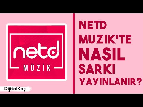 Netd Müzikte Şarkı Yayınlatmak — ÜCRETSİZ