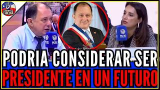 ¡¡URGENTE!! IVÁN PODUJE confirma que será CANDIDATO PRESIDENCIAL durante entrevista