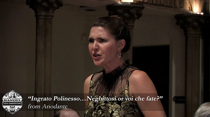 Margaret Carpenter Haigh sings Ingrato Polinesso.....