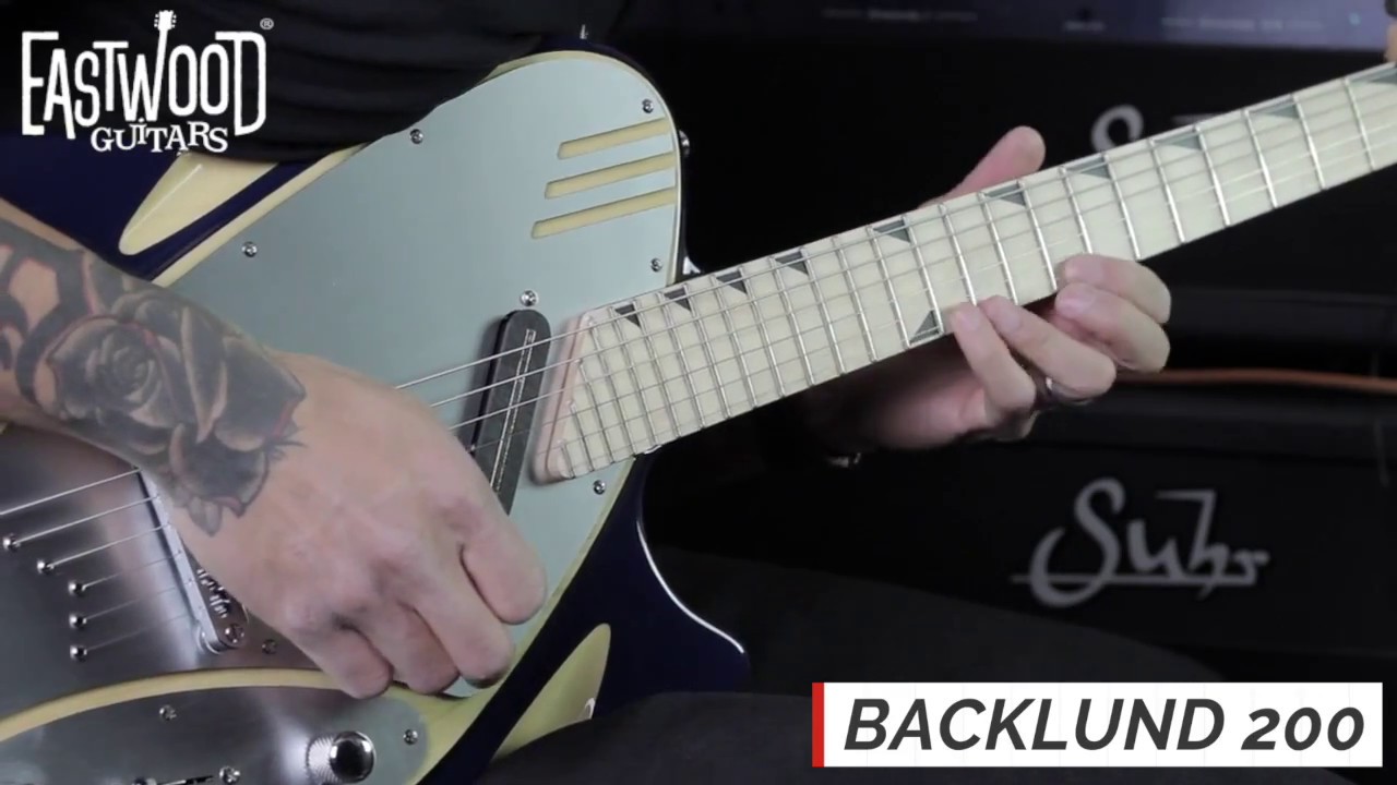 Backlund Model 400 DLX Electric Guitar – Eastwood Guitars