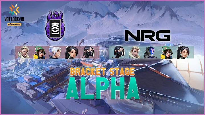 Koi V NRG ICEBOX LOCK//IN Brazil VCT Sliggy POV