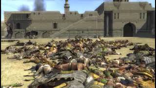 Medieval 2 Total War Crusades - Muslim Lose