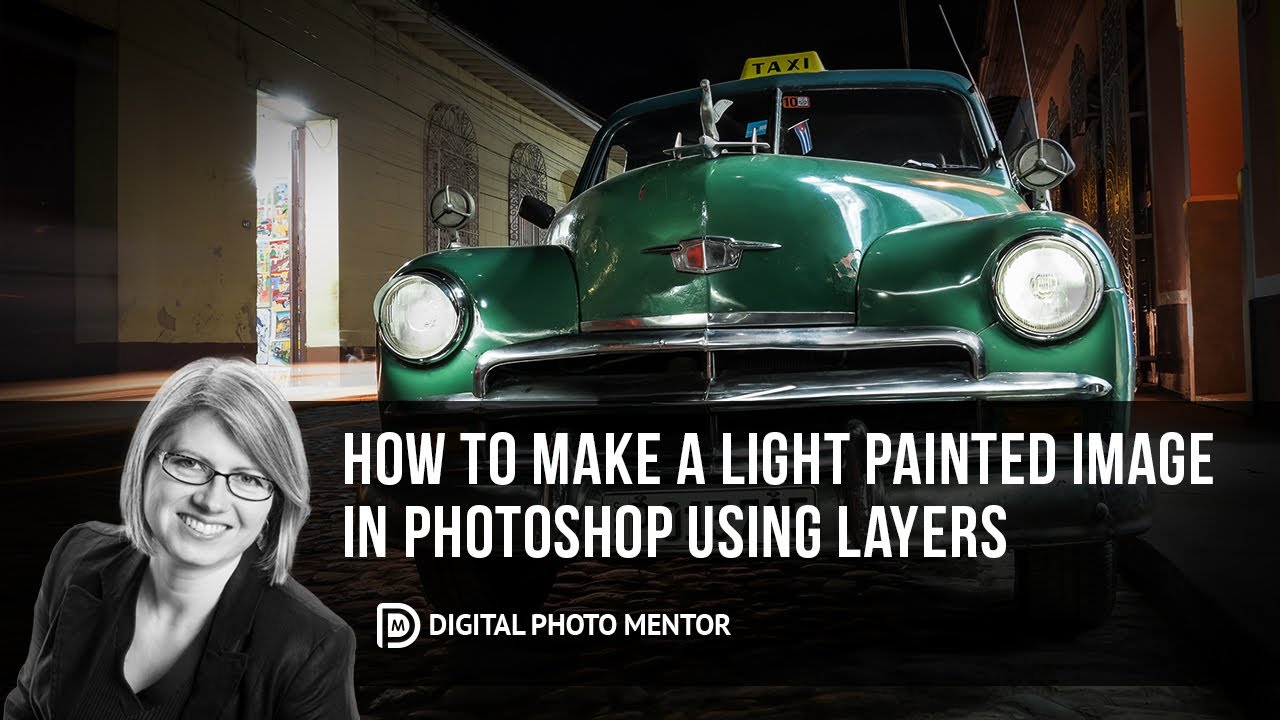 Creating Light Painting Photographs using Photoshop - Light Painting Blog