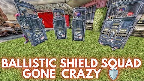 Ballistic Shield Challenge in CODM  Gone Crazy