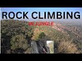 Trying my Favourite Rock climbing || solo rock climbing in jungle