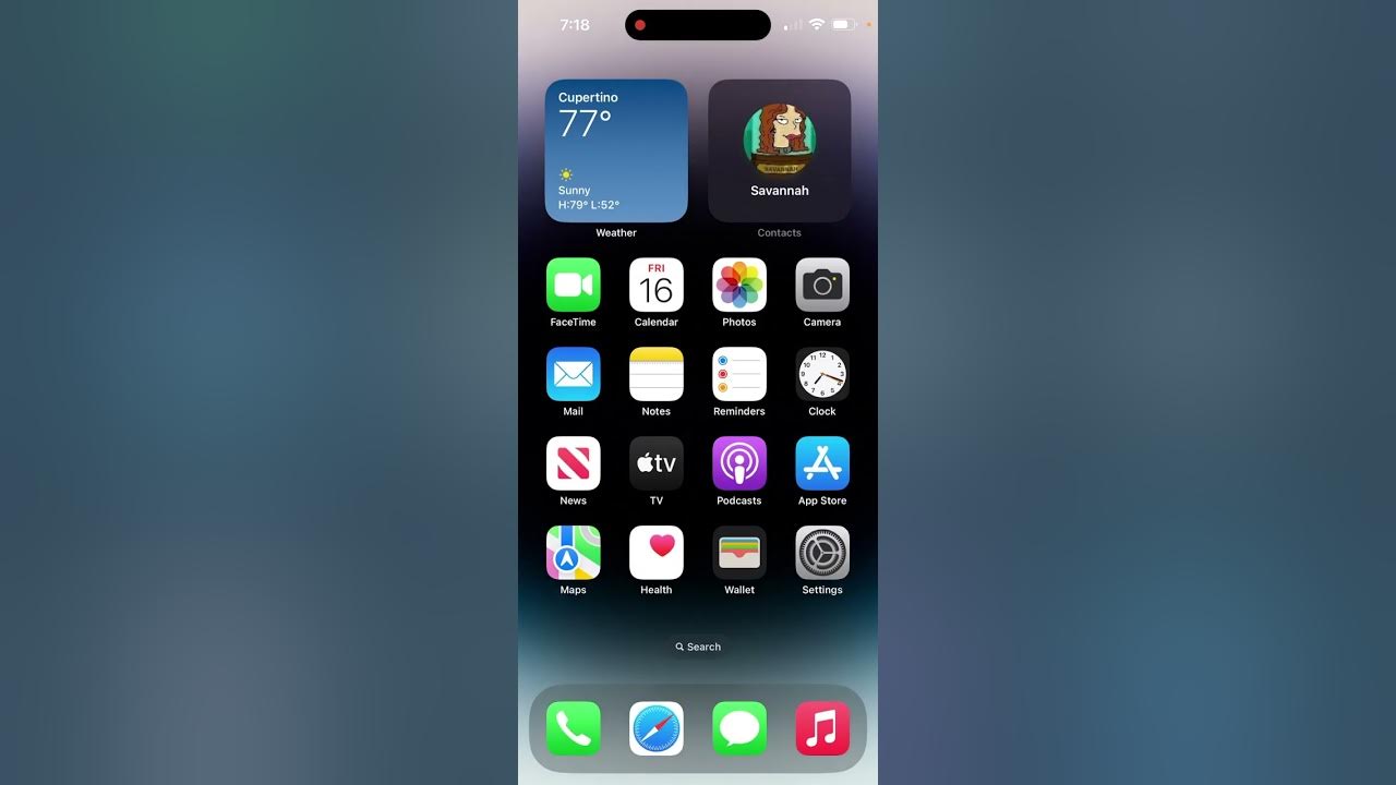 how-to-screen-record-with-iphone-14-promax-youtube