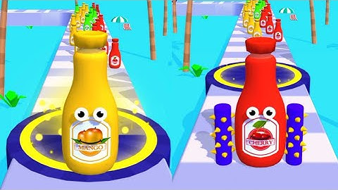 Juice Run Games Pro All Levels Walkthrough Gameplay iOS,Android Update New Level 65-66