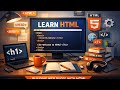 دورة تعلم HTML الجزء التاني ❤️💻