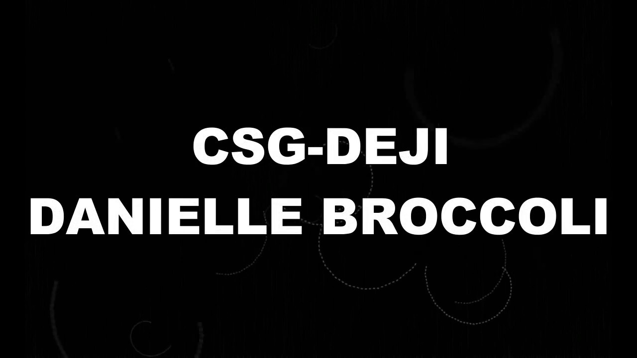 Deji Danielle Broccoli (Official Music Lyrics Video) YouTube