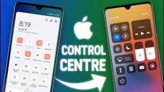 How To Apply ios 15 CONTROL CENTER in Any Android Devicess ?? screenshot 2