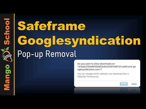 ቪዲዮ: Googlesyndication COM ለምን ጥቅም ላይ ይውላል?