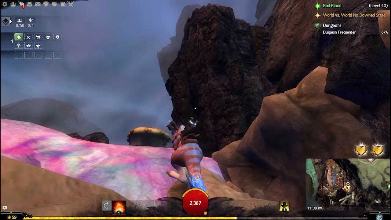 [Gw2] Not So Secret JP Shortcut (Gendarran Fields JP)