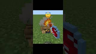 Minecraft Logic vs Hilarious Emoji Reactions!! 23 #minecraft #memes #shorts #games