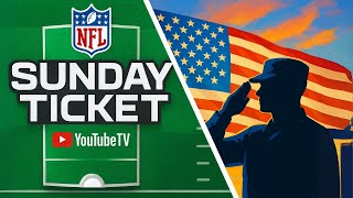 How To Get NFL Sunday Ticket MILITARY Discount EASILY(2026)