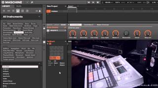 Maschine Studio 2.0 how to layer plugins and instruments in Maschine 2.0