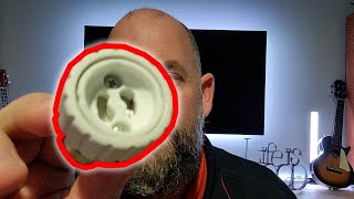 The Clicli Light Bulb Adapter Converts Your E26 E27 Bulbs Into Gu 10 adapter Review
