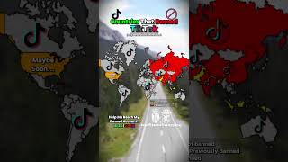 Countries That Banned Tiktok