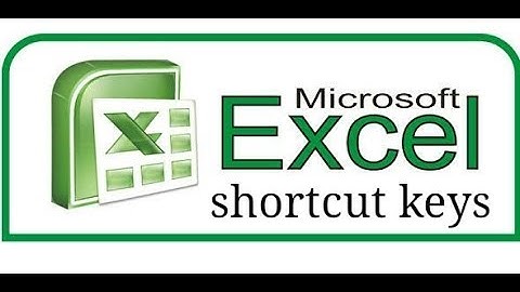 Microsoft xl shortcut keys..specially for patwari vyapam..