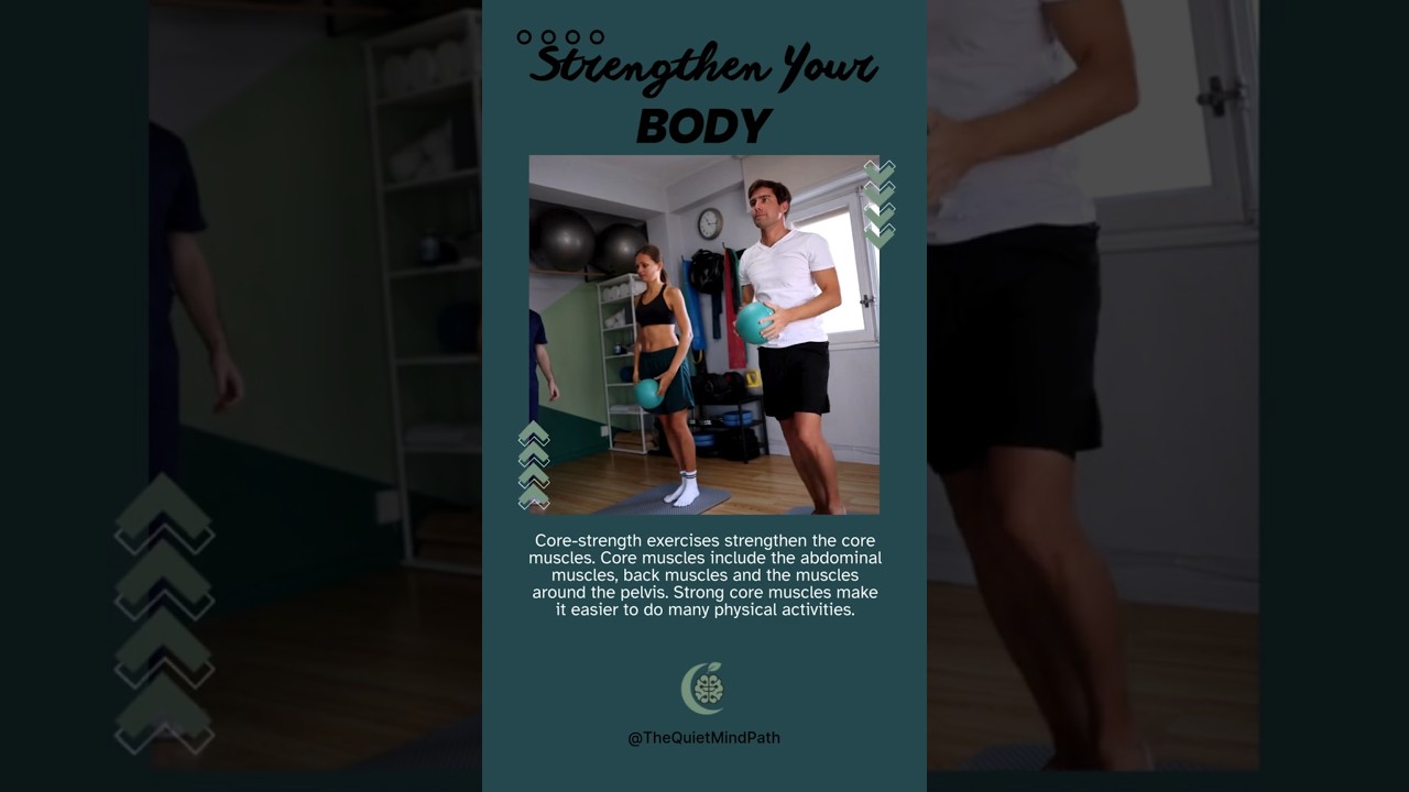 Exercises To improve Your Core Strength 