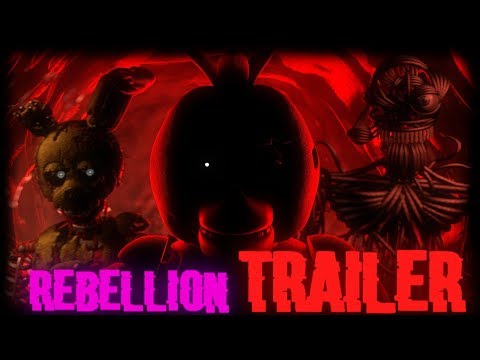 [FNAF\\SFM] Special Strike Rebellion Trailer #1