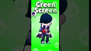 Футаж Эдгар из Бравл Старс на зелёном фоне | Footage Edgar Brawl Stars green screen