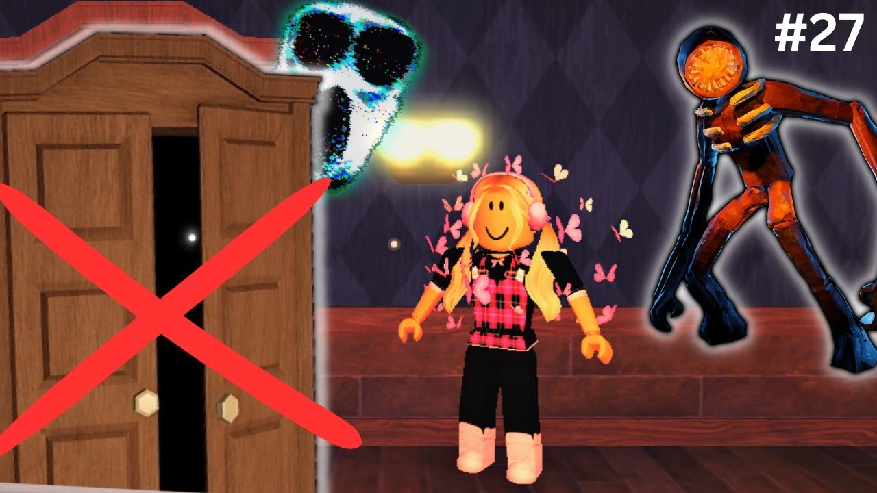 Doors No Hiding Challenge Roblox (No Closets/Beds) Roblox Doors 