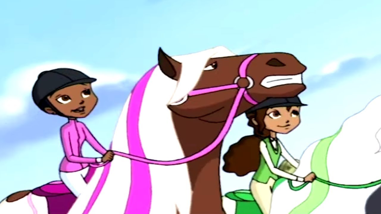 Лошадки Мультфильм, сезон 1, серия 10 Дорогу осилит идущий | Лошадки ...