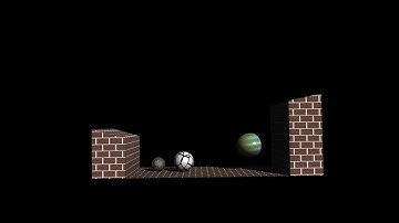 Lightwave 3D Ball Bouncing