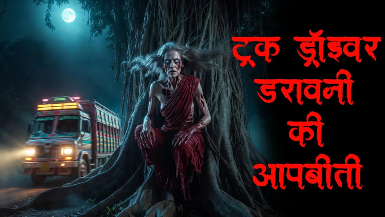 ट्रक ड्राइवर की खौफ़नाक कहानी जो आपके रोंगटे खड़े कर देगी | Truck Driver Horror Story
