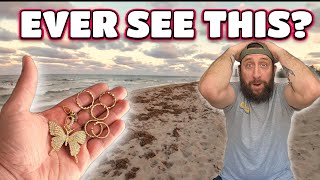 This Has Never Happened Before | Beach Metal Detecting