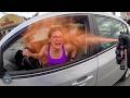 Karen Mom Shows Up to Daughter Traffic Stop Huge Mistake | Karens Getting Arrested By Police