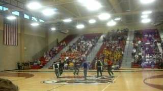 Sierra Vista: Guy's Dance Team Performance