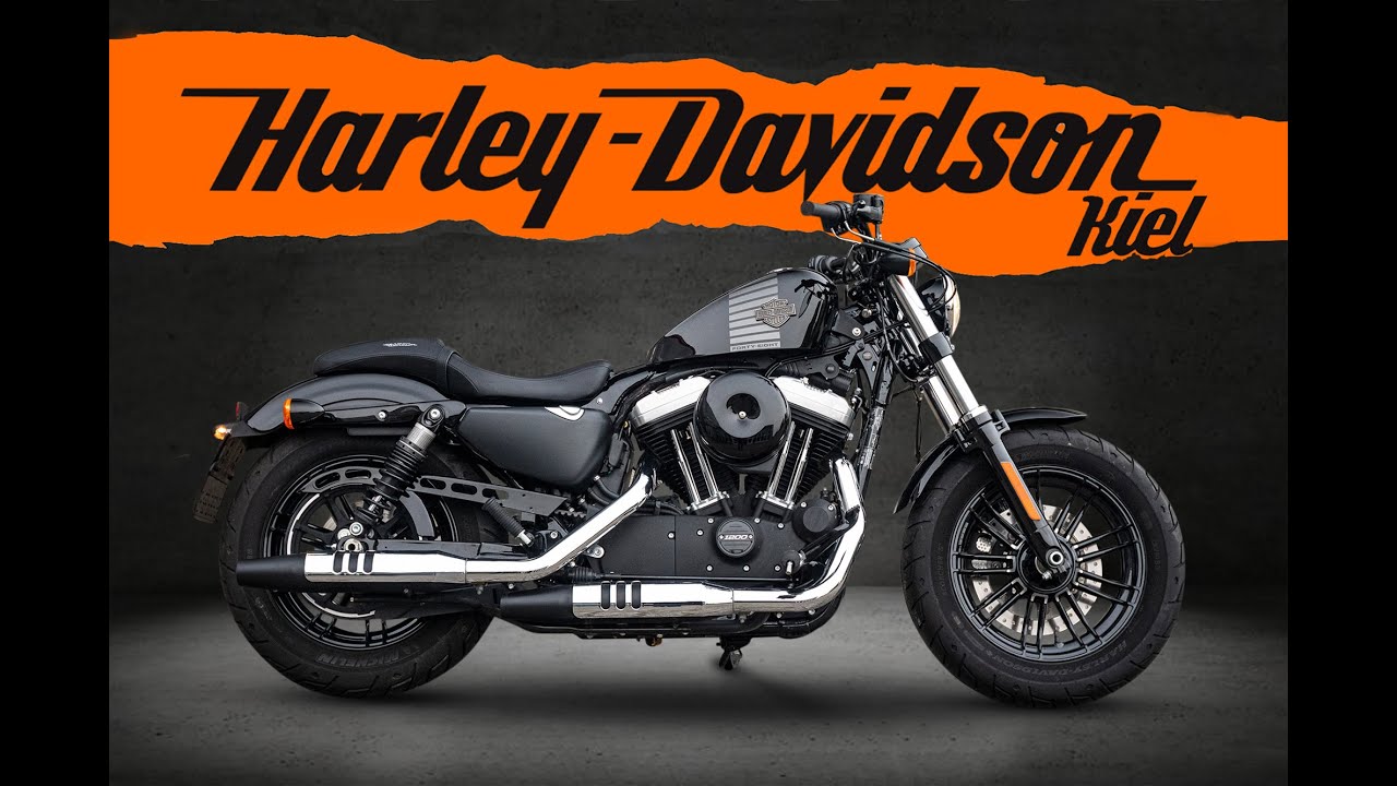 HARLEY-DAVIDSON KIEL - XL1200X SPORTSTER FORTY-EIGHT - 1. HAND - SOZIUS - YouTube