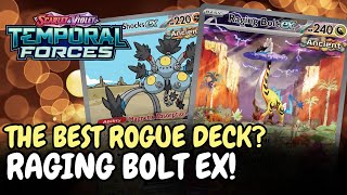Raging Bolt Is The GREATEST Rogue Deck Right Now | Pokemon TCG Temporal Forces