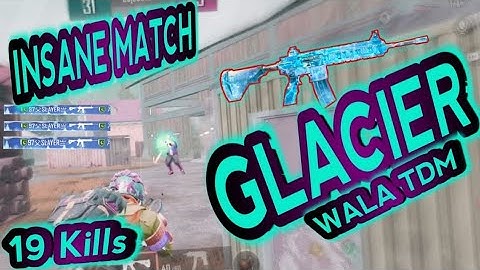 Conqueror Player Challenge M416 1V1 TDM Room || M416 Glacier Full Max 😱😱