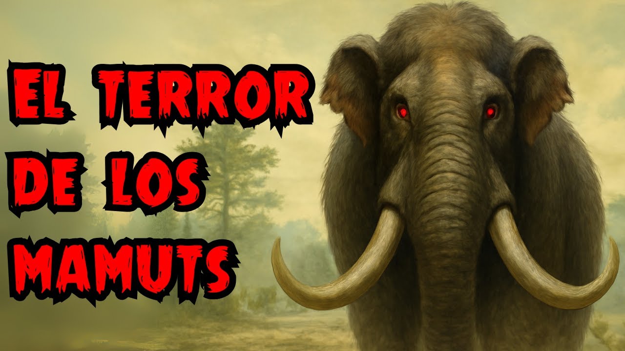 Mastodontes: Los Tanques Prehistóricos que Incluso Los Mamuts Temían